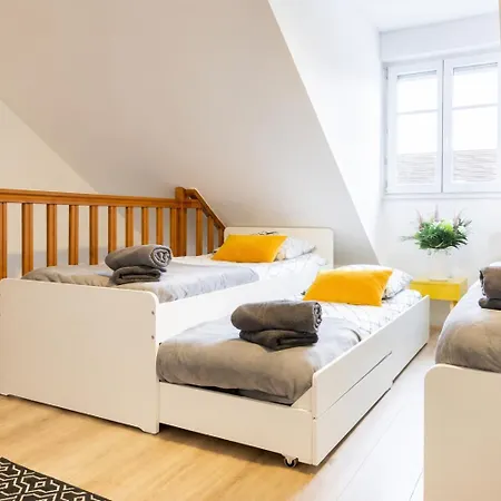 Duplex Paris 公寓